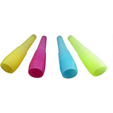 Zebra Colour Male Chubby Mouth Tips (100/Bag) | Wholesale Case