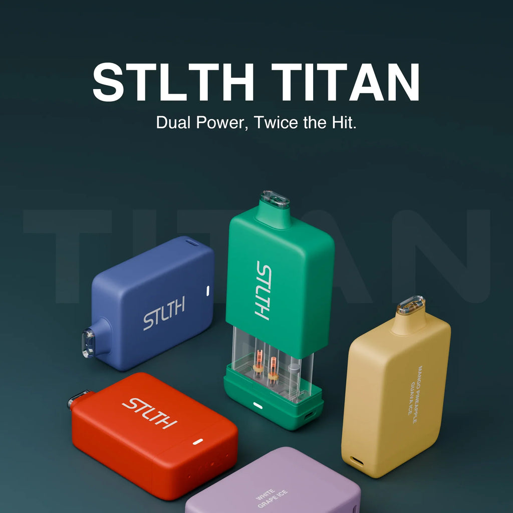 STLTH Vision 20K Disposable Vape | Wholesale