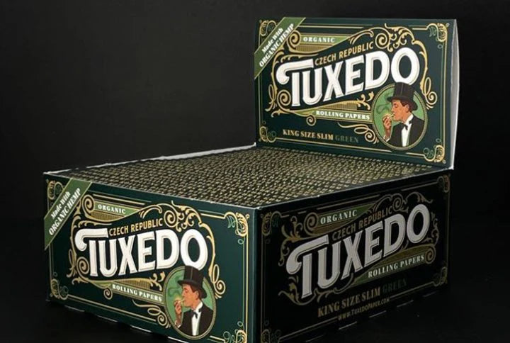 Tuxedo Organic Hemp Papers King Size Slim [Box of 50 Packs] | Wholesale