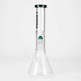 FOGGX | 14" Glass Water Pipe with Percolator [FT187]
