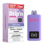 Drip'n by Envi 26mL (Box of 5) | 70,000 Puff Wholesale Vape Toronto