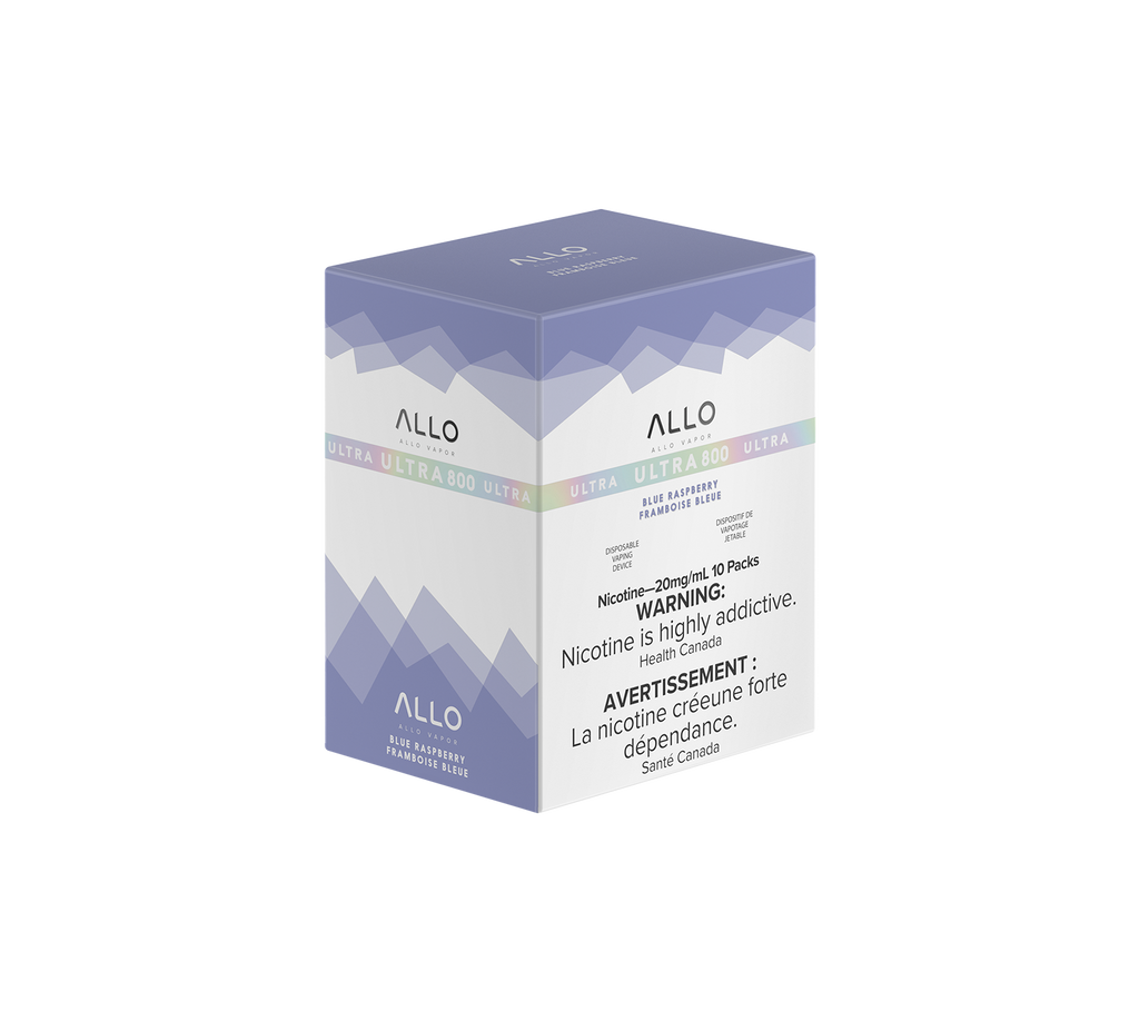 ALLO ULTRA 800 DISPOSABLE 10PC/CARTON