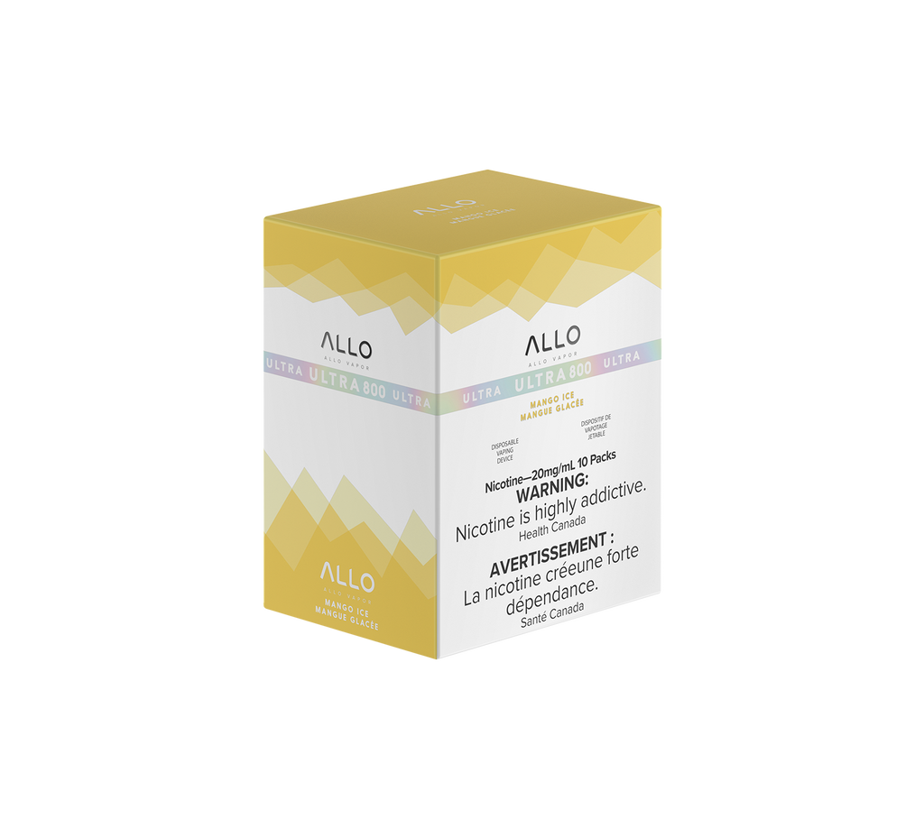 ALLO ULTRA 800 DISPOSABLE 10PC/CARTON