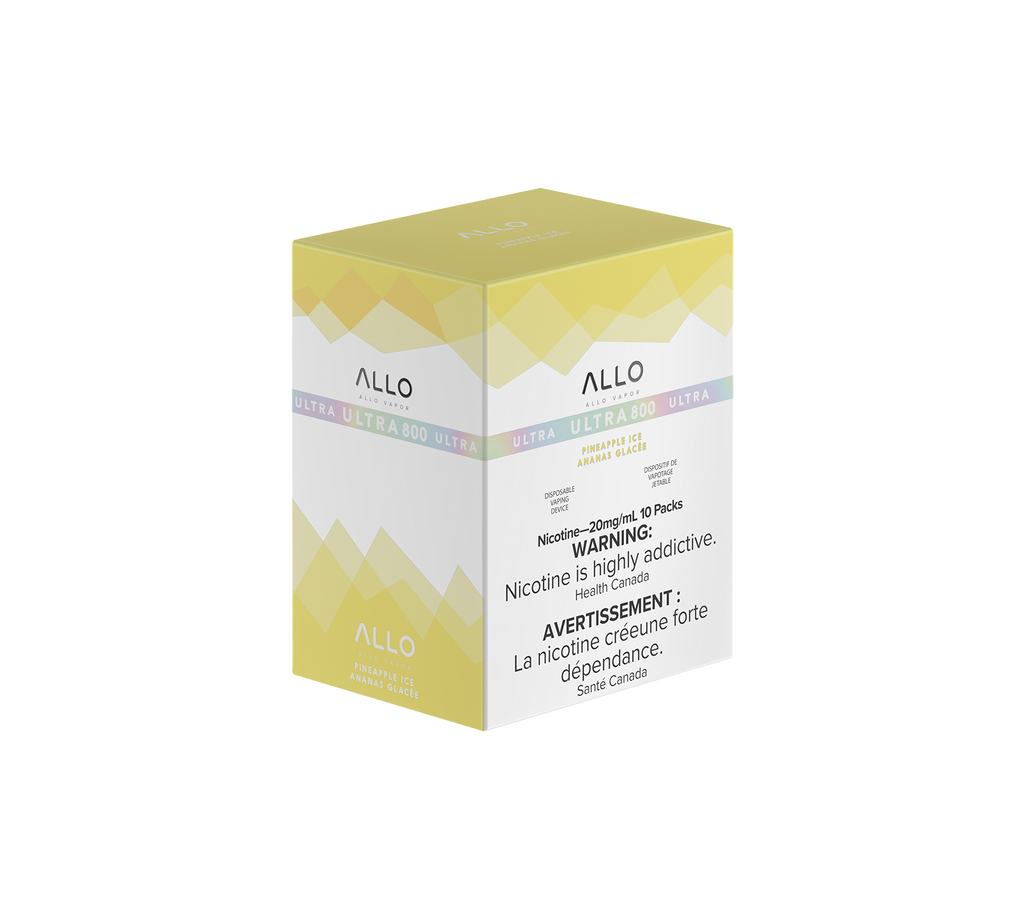 ALLO ULTRA 800 DISPOSABLE 10PC/CARTON