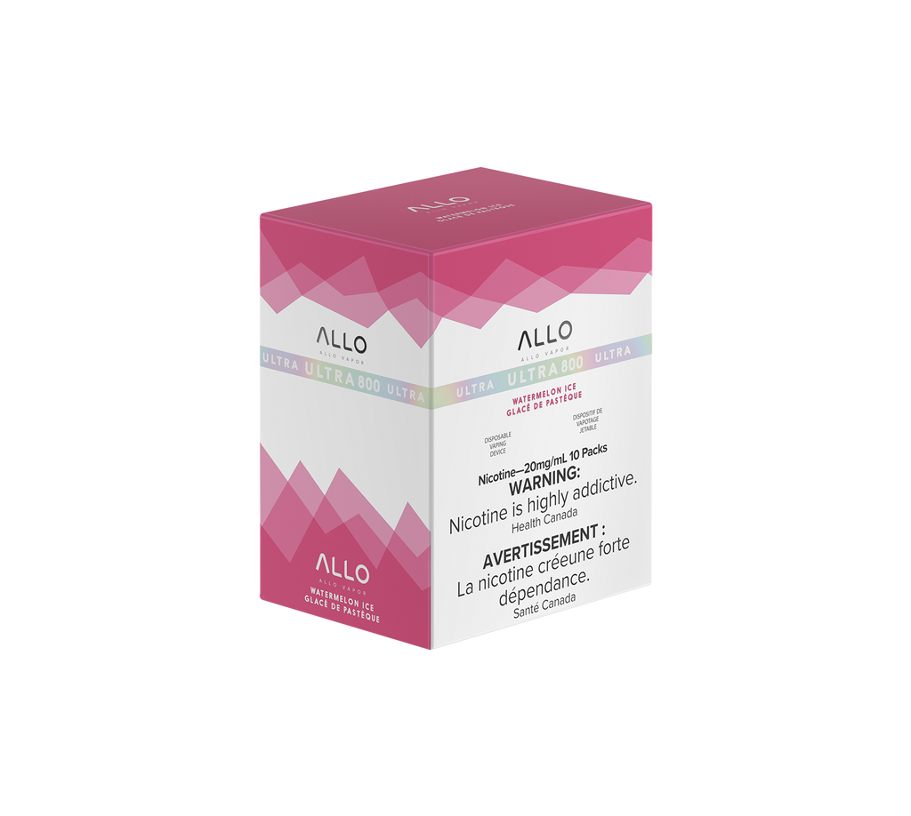 ALLO ULTRA 800 DISPOSABLE 10PC/CARTON