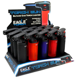 Eagle Torch Gun Lighter Large 15Pk