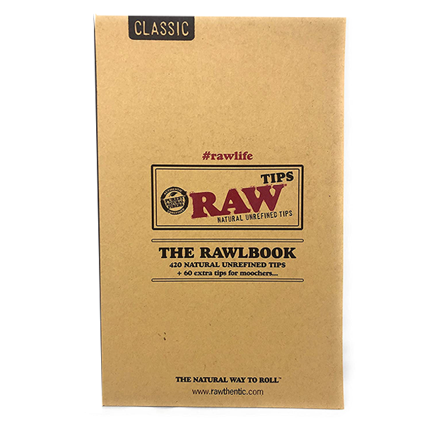 RAW Rawlbook | 480 Tips Booklet | Wholesale
