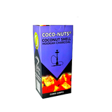 Zebra Coconut Coals 120pc Green Pack | Wholesale Case of 12