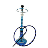 DUD BLING BLING HOOKAH W/SILICON HOSE 8/CASE