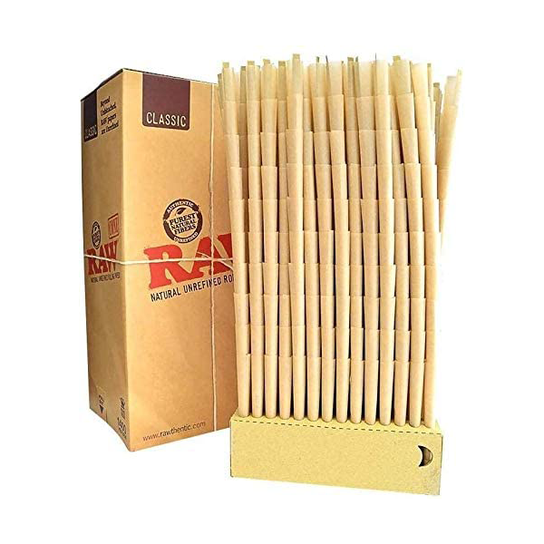 RAW Lean Pre-Rolled Cones | 109mm x 40mm