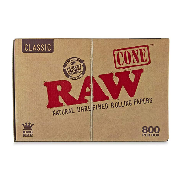 RAW 98 Special Pre-Rolled Cones | 98mm x 20mm