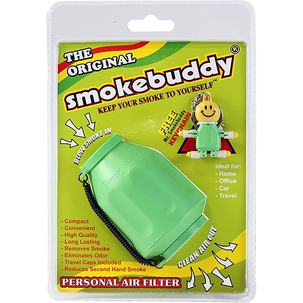 SmokeBuddy Original Personal Air Filter - Lime Green | Wholesale