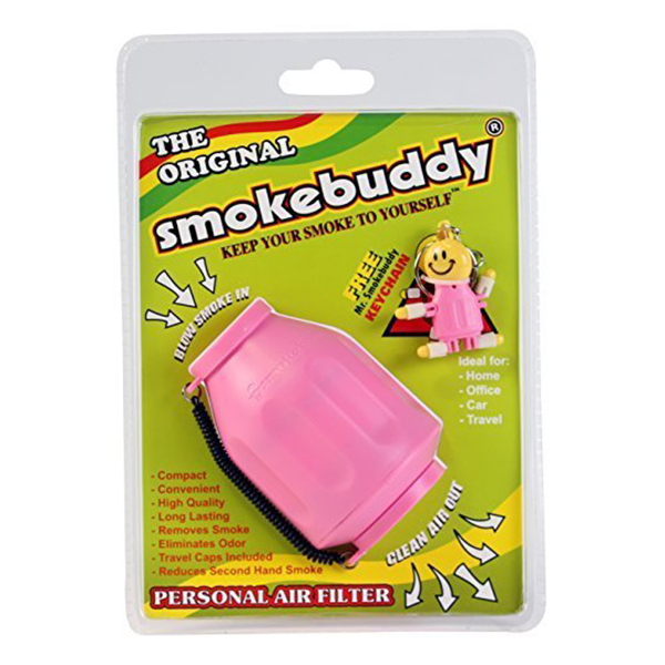 SmokeBuddy Original Personal Air Filter - Pink | Wholesale