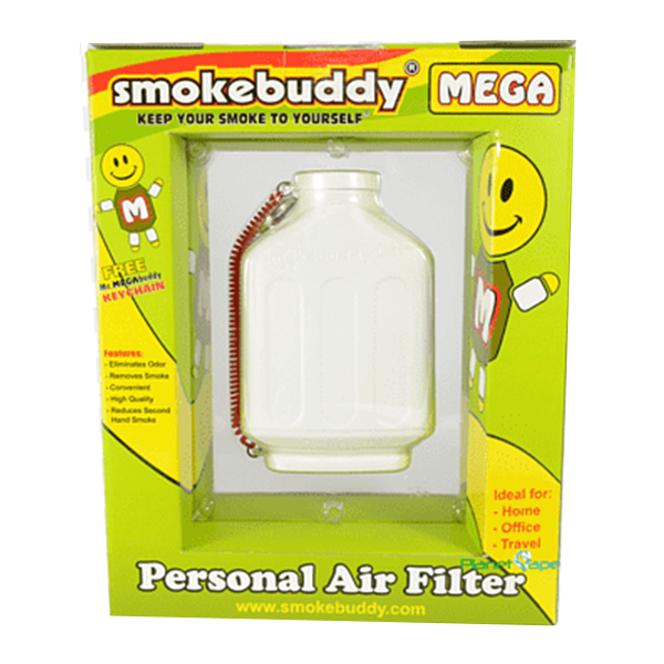 SmokeBuddy Original Personal Air Filter - White | Wholesale