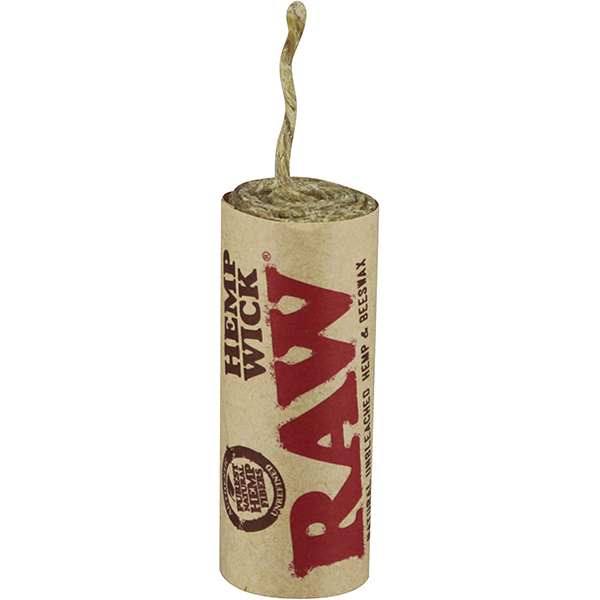RAW Hemp Wick | 20ft / 6m | Box of 20