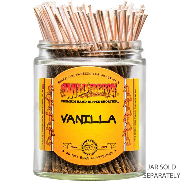 Wild Berry 4" Incense Shorties (100 Count Pack) | Wholesale
