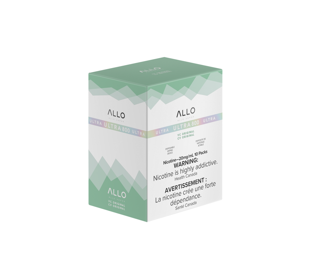 ALLO ULTRA 800 DISPOSABLE 10PC/CARTON
