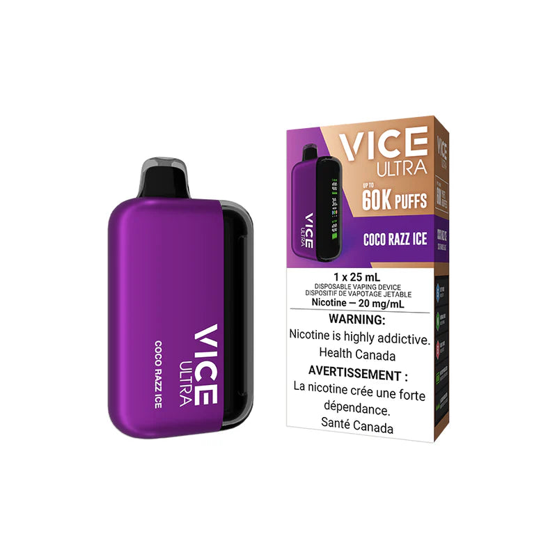VICE ULTRA 60K Disposable Vape | Wholesale Carton of 4