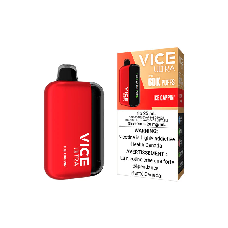 VICE ULTRA 60K Disposable Vape | Wholesale Carton of 4