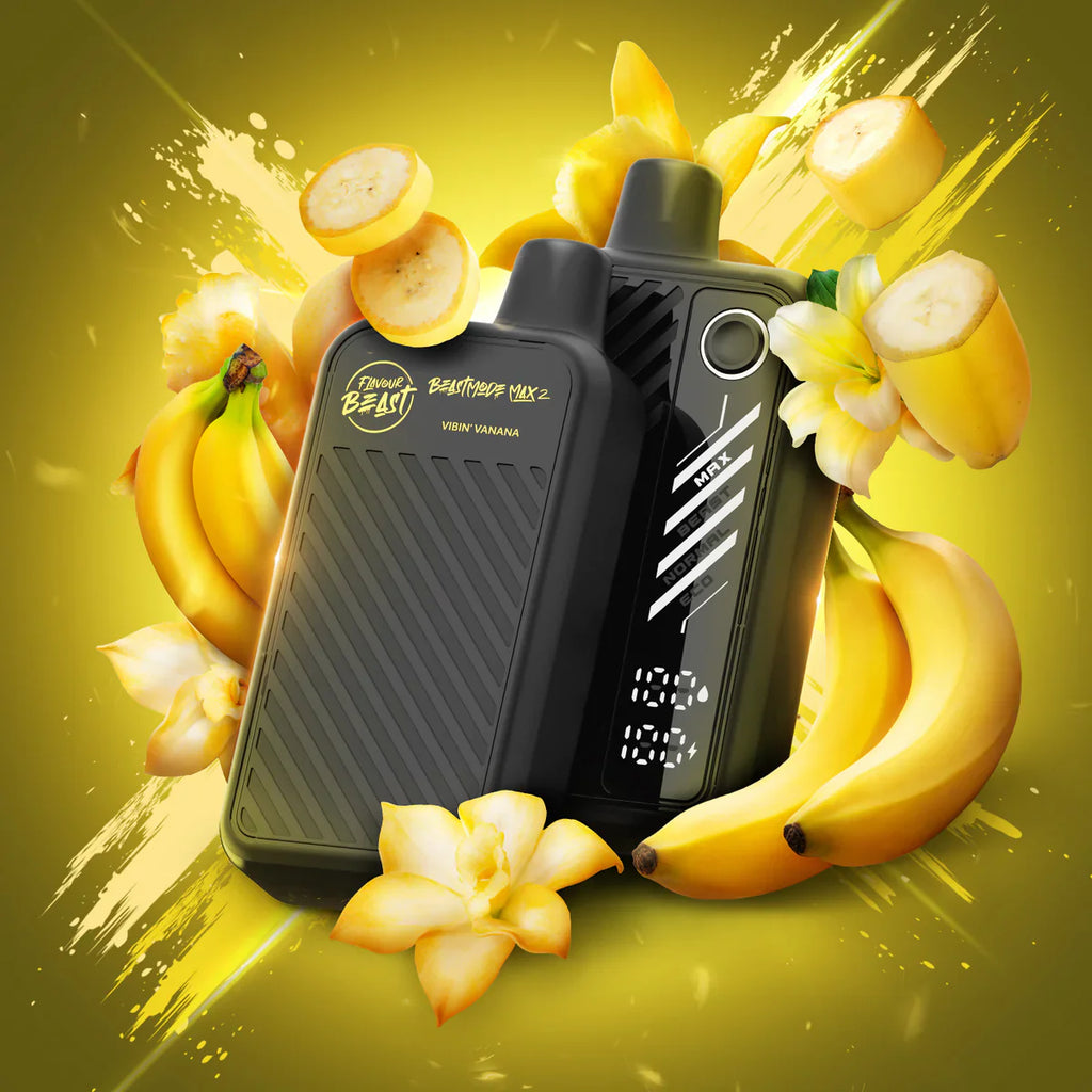 Flavour Beast | Beast Mode Max 2 50K puff Disposable Box of 5