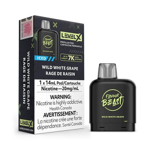 Level X Flavour Beast Pod – Wholesale Supplier Toronto