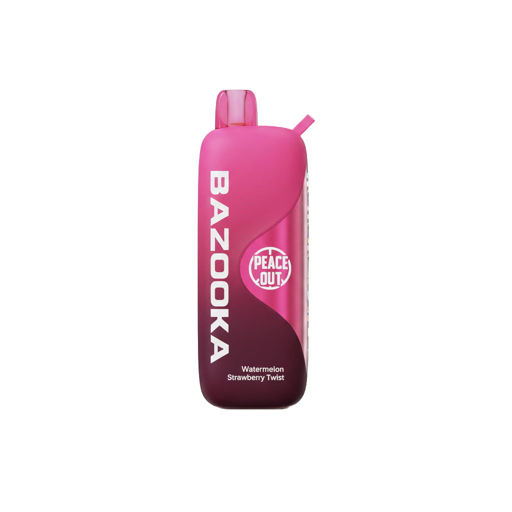 Peace Out | Bazooka X3 – Disposable Vape (Box of 5)