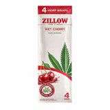 Zillow Natural Hemp Wraps [Box of 20 Packs] | Wholesale