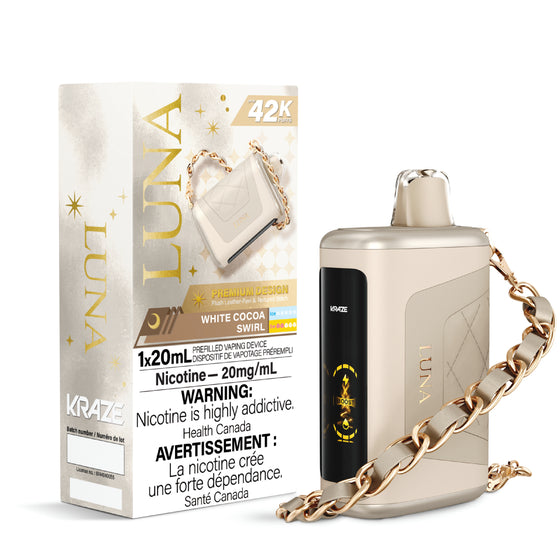 Kraze Luna 42K | Luxury Disposable Vape (20mL)