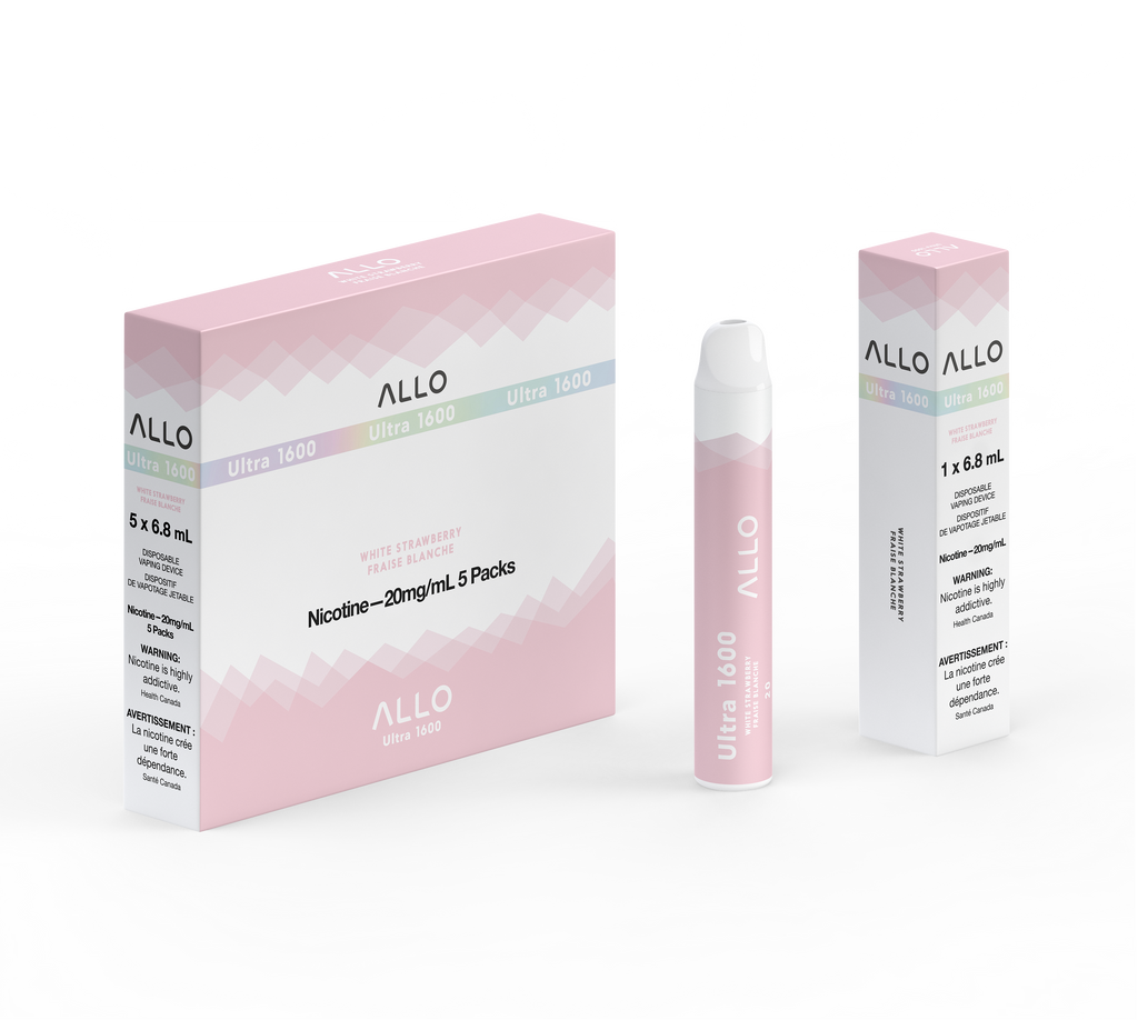 ALLO ULTRA 1600 DISPOSABLE 25PC/CARTOON