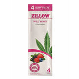 Zillow Natural Hemp Wraps [Box of 20 Packs] | Wholesale