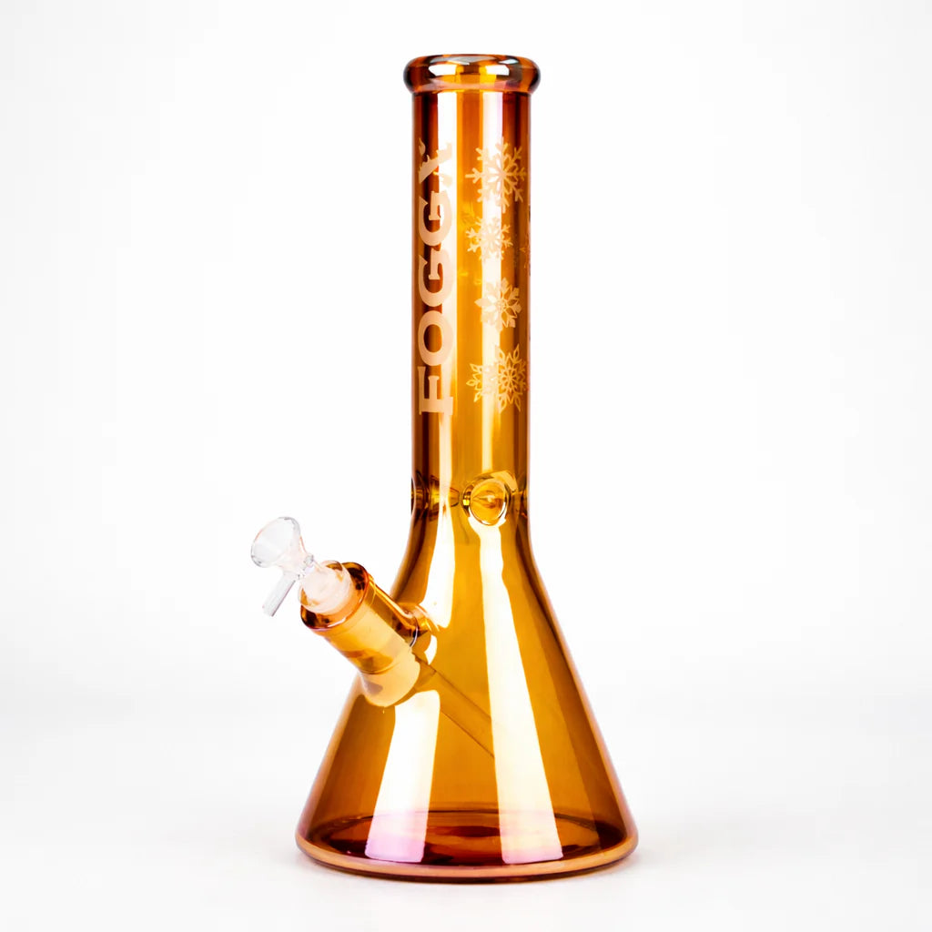 FOGGX 14" Colored Beaker Water Pipe (7mm Thick) | FTLL01 Wholesale