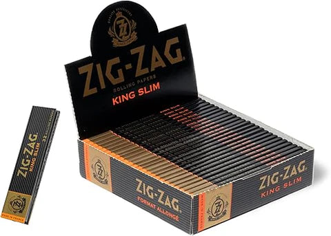 Zig-Zag King Size Rolling Papers | Wholesale Box of 25