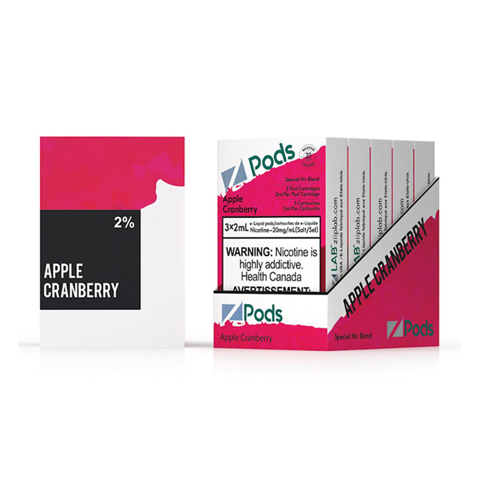 Z-Pods S-Compatible Vape Pods (Pack of 3) | Wholesale