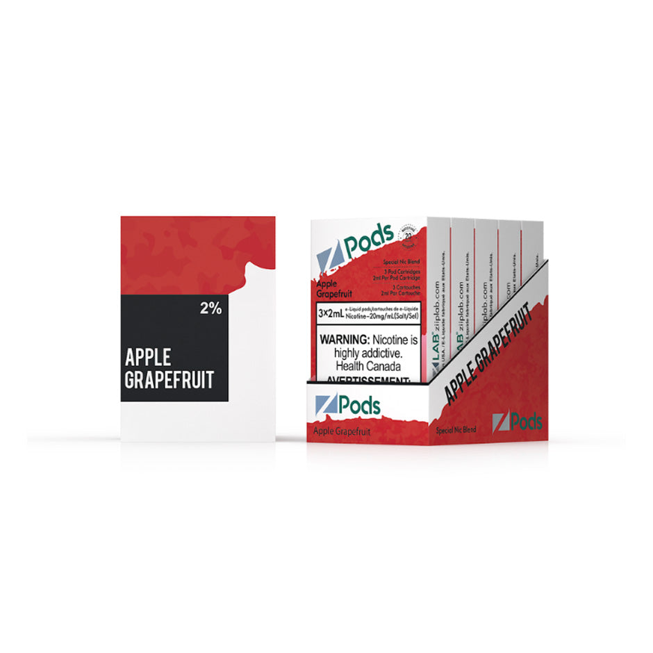 Z-Pods S-Compatible Vape Pods (Pack of 3) | Wholesale