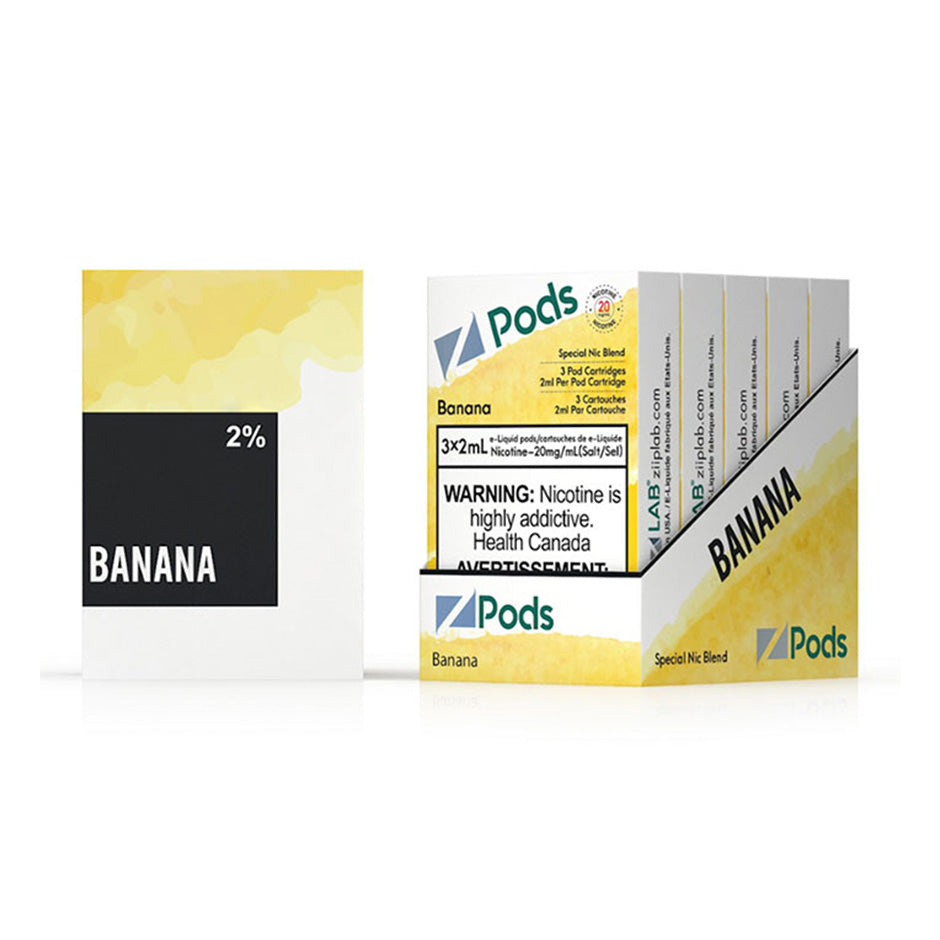 Z-Pods S-Compatible Vape Pods (Pack of 3) | Wholesale