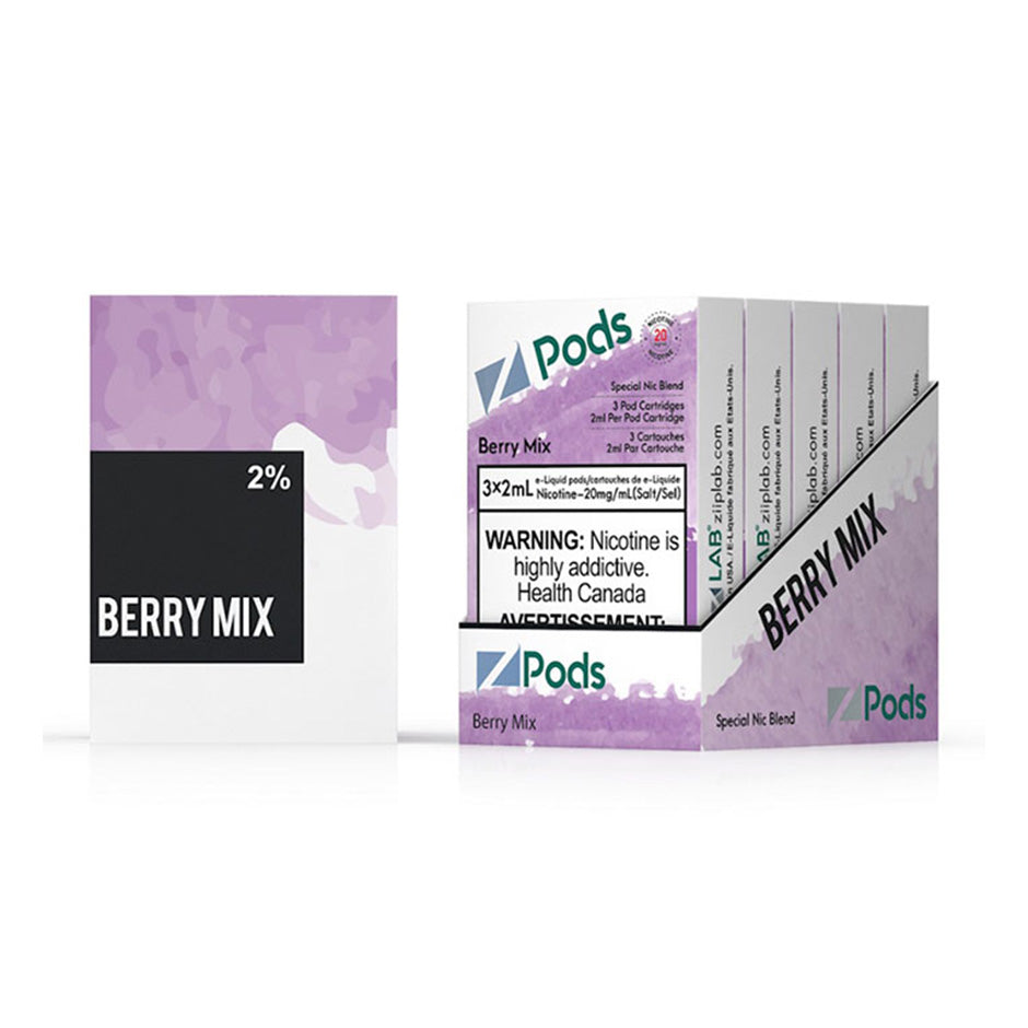 Z-Pods S-Compatible Vape Pods (Pack of 3) | Wholesale