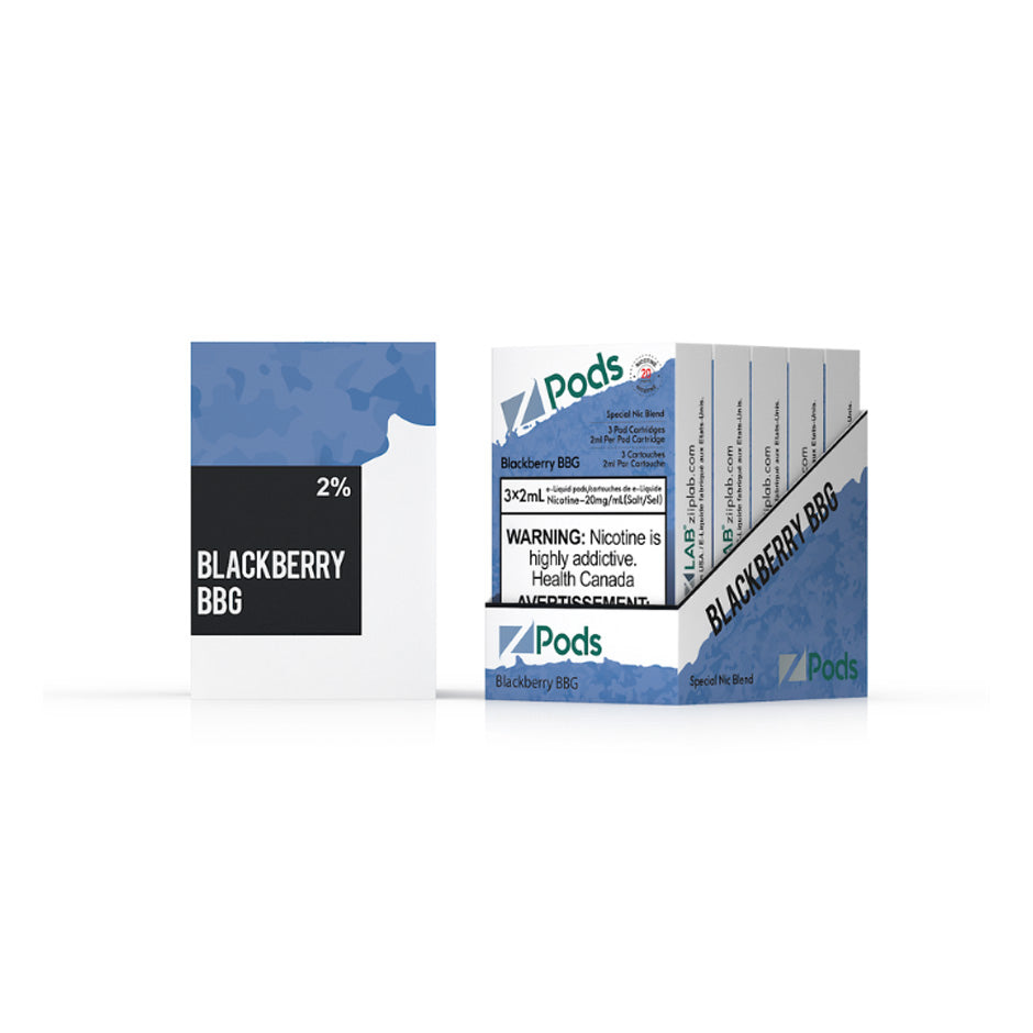 Z-Pods S-Compatible Vape Pods (Pack of 3) | Wholesale