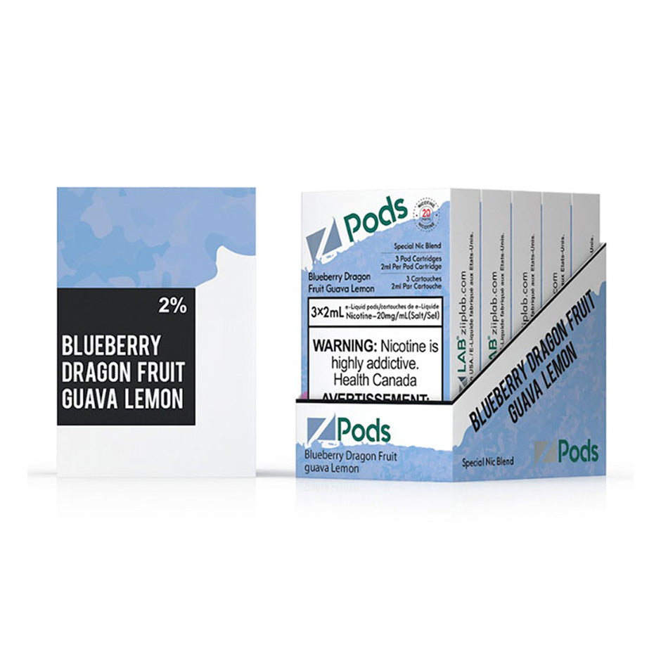 Z-Pods S-Compatible Vape Pods (Pack of 3) | Wholesale