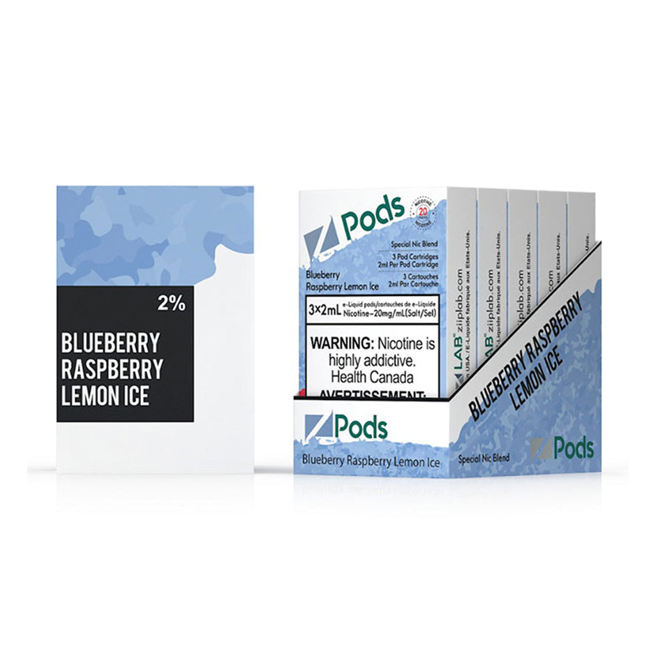 Z-Pods S-Compatible Vape Pods (Pack of 3) | Wholesale