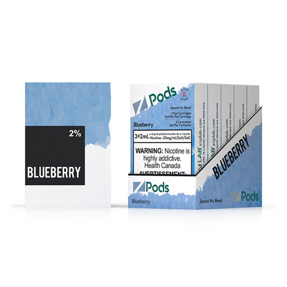 Z-Pods S-Compatible Vape Pods (Pack of 3) | Wholesale