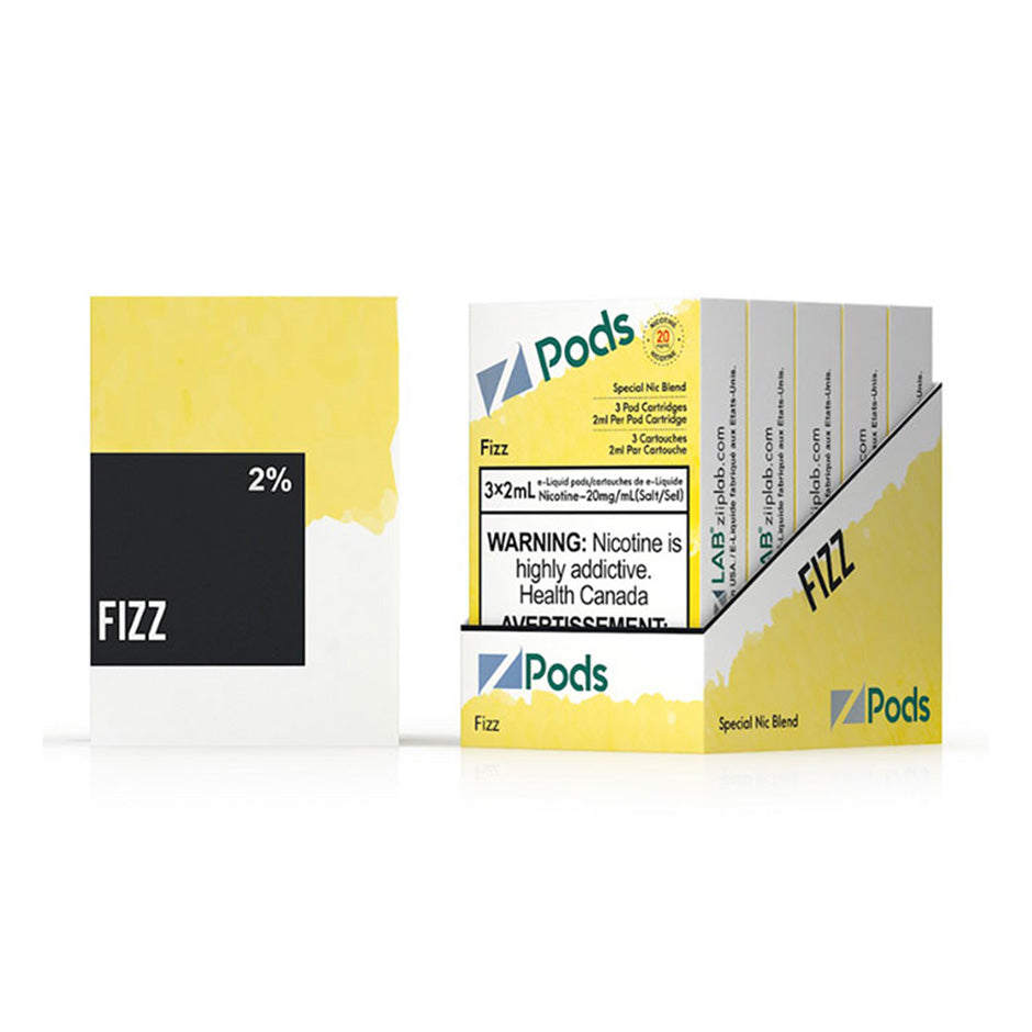 Z-Pods S-Compatible Vape Pods (Pack of 3) | Wholesale