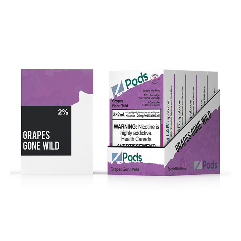 Z-Pods S-Compatible Vape Pods (Pack of 3) | Wholesale