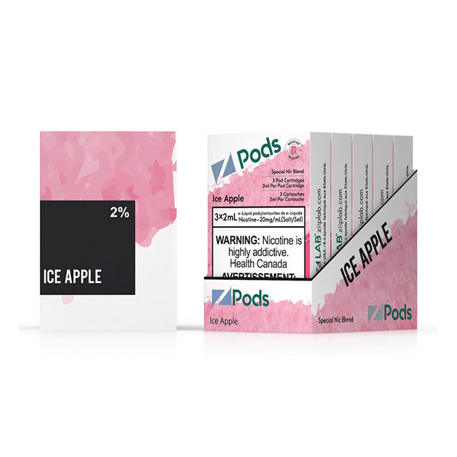 Z-Pods S-Compatible Vape Pods (Pack of 3) | Wholesale