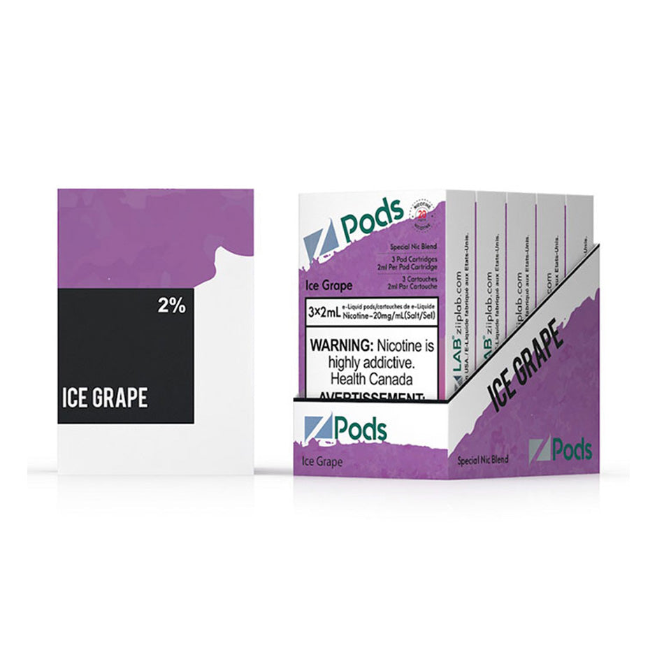 Z-Pods S-Compatible Vape Pods (Pack of 3) | Wholesale