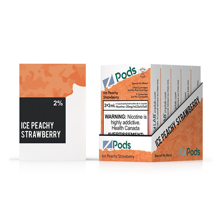 Z-Pods S-Compatible Vape Pods (Pack of 3) | Wholesale