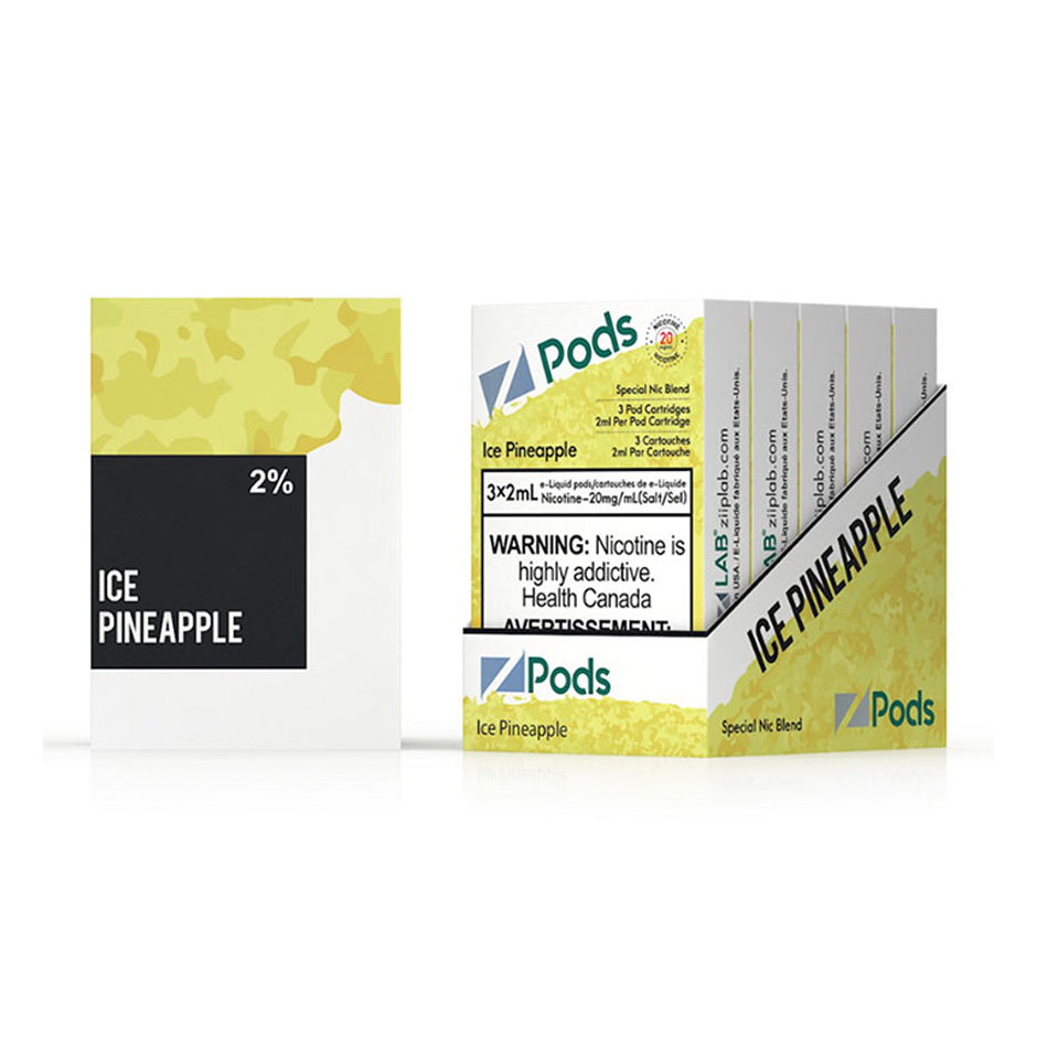 Z-Pods S-Compatible Vape Pods (Pack of 3) | Wholesale