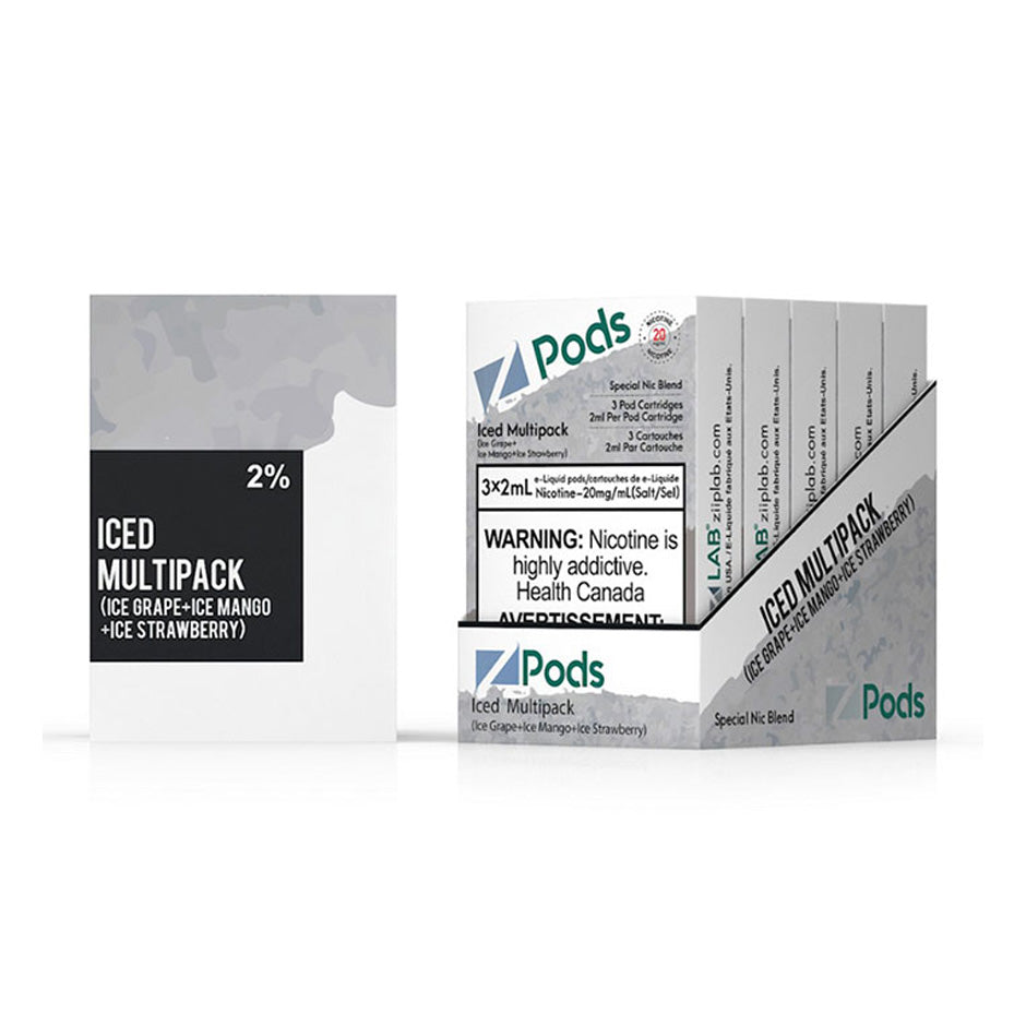 Z-Pods S-Compatible Vape Pods (Pack of 3) | Wholesale