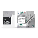 Z-Pods S-Compatible Vape Pods (Pack of 3) | Wholesale