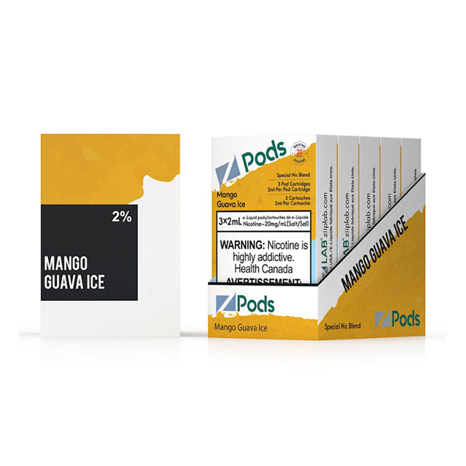 Z-Pods S-Compatible Vape Pods (Pack of 3) | Wholesale