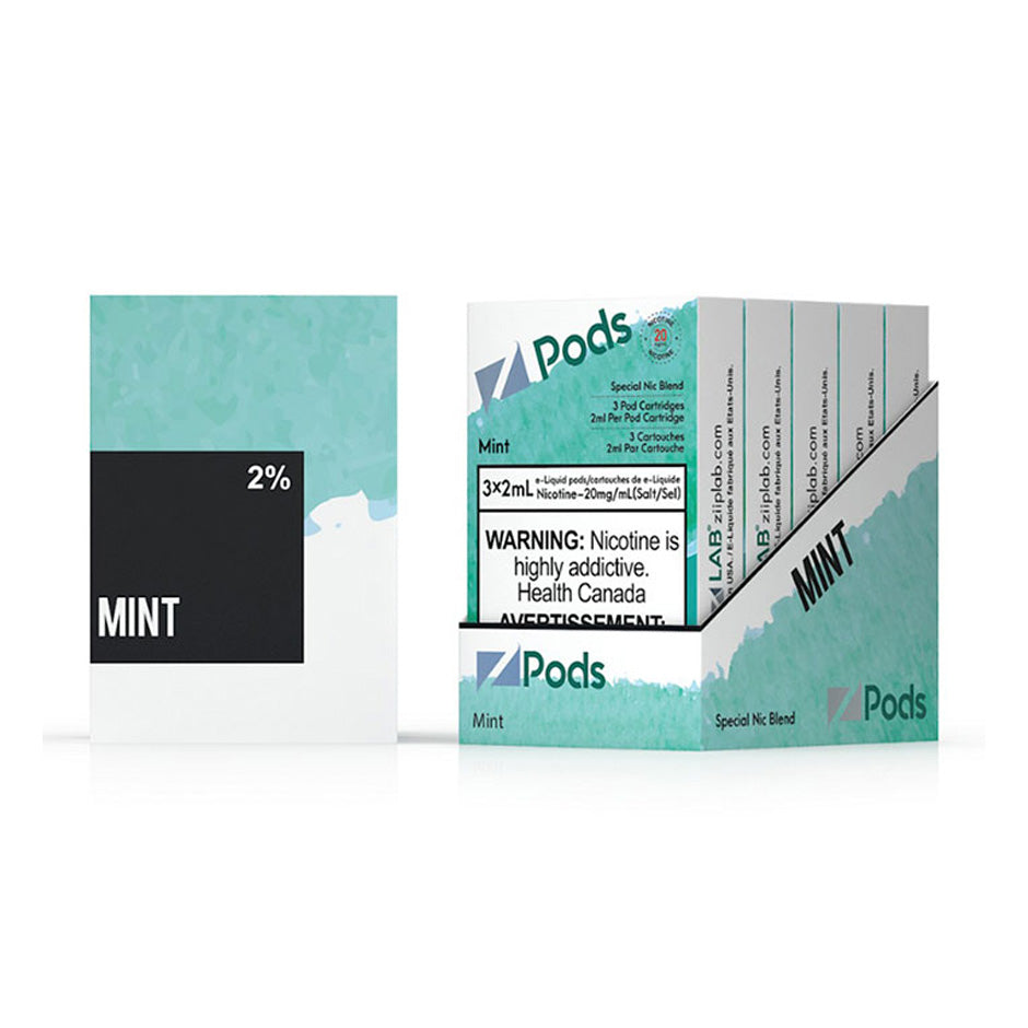 Z-Pods S-Compatible Vape Pods (Pack of 3) | Wholesale